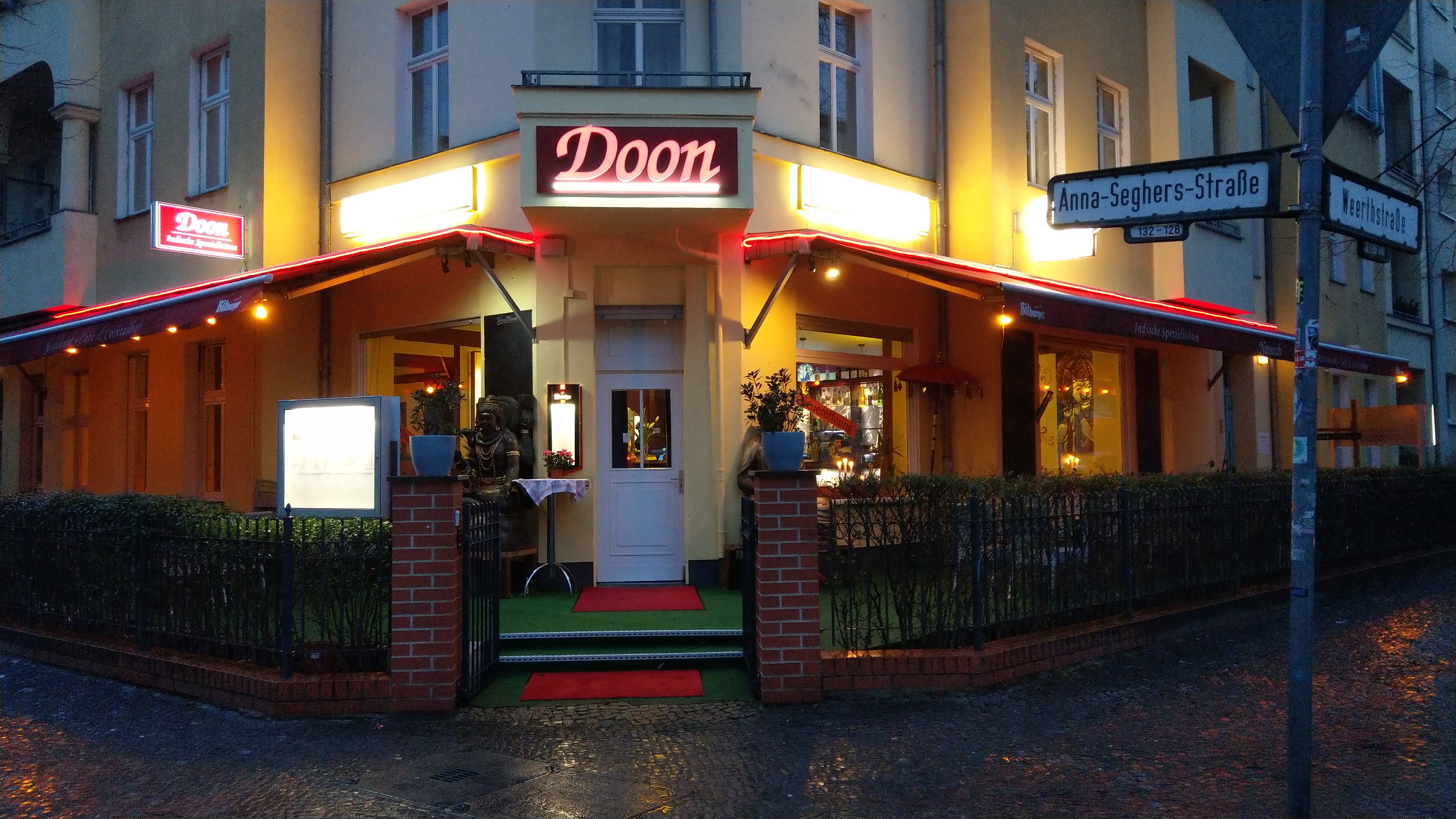 RESTAURANT DOON Indische Spezialitäten